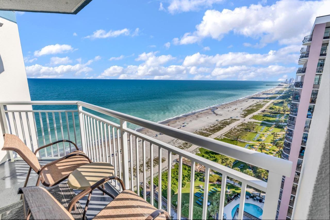 Carolinian Corner Gem Views! Leilighet Myrtle Beach Eksteriør bilde