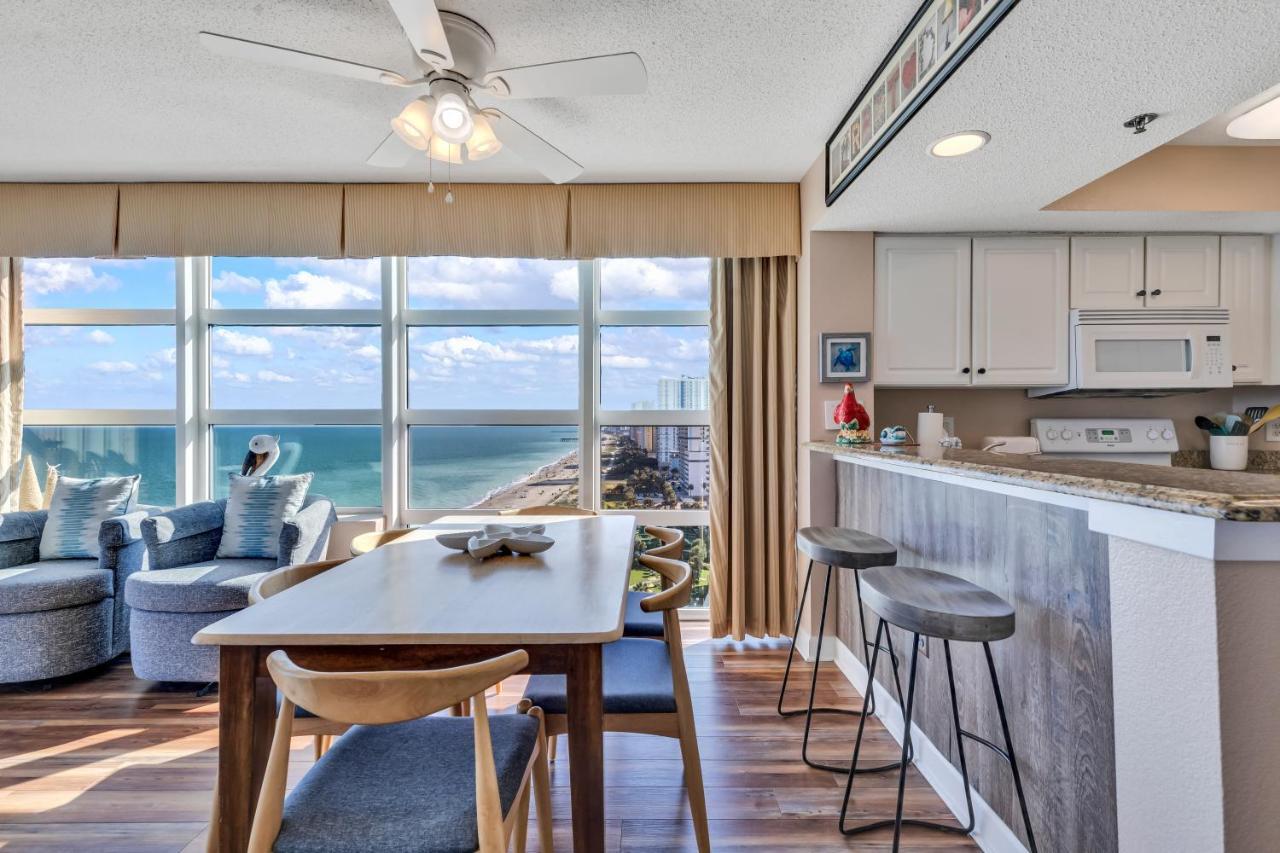 Carolinian Corner Gem Views! Leilighet Myrtle Beach Eksteriør bilde