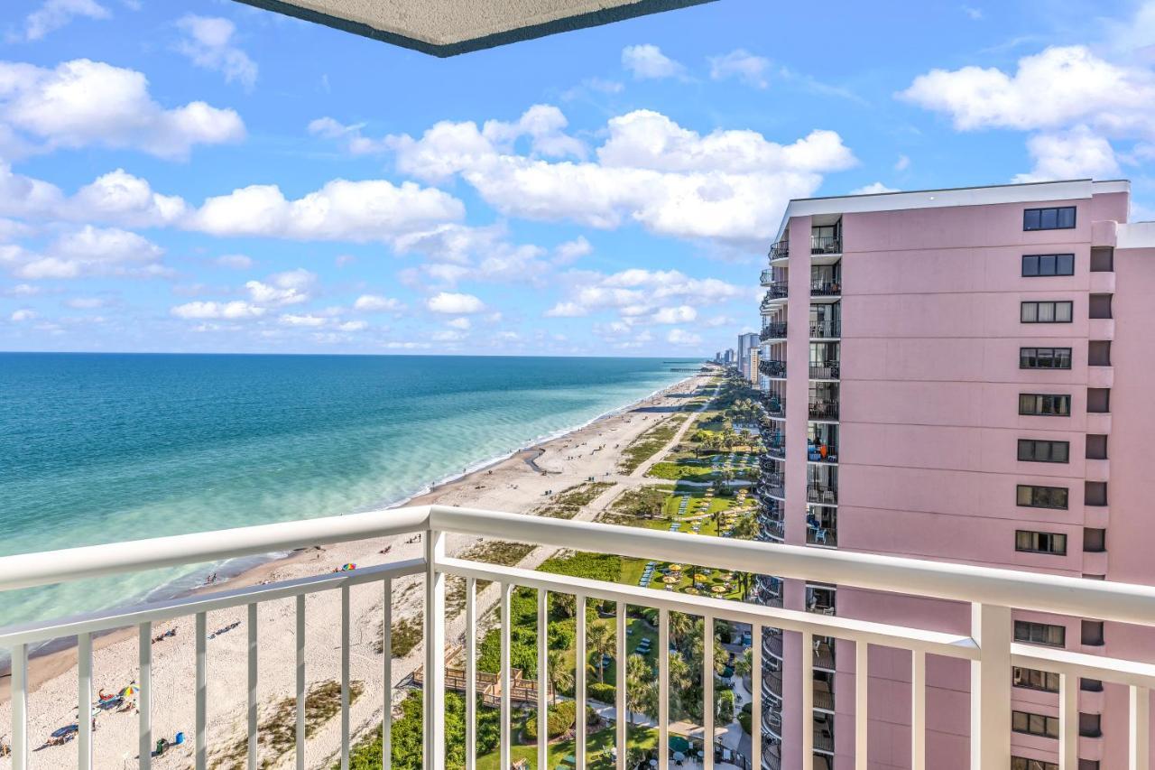 Carolinian Corner Gem Views! Leilighet Myrtle Beach Eksteriør bilde